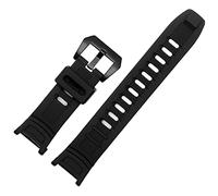 CHCWR Resin Sport Strap for PRW1500 PRG-130Y Men Waterproof Rubber Replace Bracelet Mountaineering series Watch Band