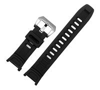 CHCWR Resin Sport Strap for PRW1500 PRG-130Y Men Waterproof Rubber Replace Bracelet Mountaineering series Watch Band