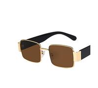 CHCWR Retro Fashion Street Shooting Decorative Sunglasses Men and Women Outdoors (Color : A, Size : 1)