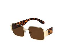 CHCWR Retro Fashion Street Shooting Decorative Sunglasses Men and Women Outdoors (Color : C, Size : 1)