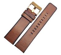 CHCWR Retro Genuine Leather Watchband Men For DZ4343 DZ4323 DZ7406 Watch Strap Vintage Italian Leather 22mm 24mm 26mm Watchbands