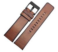 CHCWR Retro Genuine Leather Watchband Men For DZ4343 DZ4323 DZ7406 Watch Strap Vintage Italian Leather 22mm 24mm 26mm Watchbands