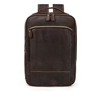 CHCWR Retro Men's Backpack Student Backpack Outdoor Travel Bag Leisure Outing Computer Bag Men's Bag (Color : A, Size : 43 * 10 * 31cm)