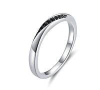 CHCWR Ring Tiny Pendant Finger Rings For Women Engagement Statement Jewelry