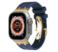 CHCWR Rubber Strap For Ultra 49mm watchbands Series 8 7 45mm Soft Sports Band For 6 5 4 SE 44mm 42mm Silicone Bracelet