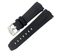 CHCWR Rubber Watchband For Tudor Heritage Black Bay Bronze Pelagos Waterproof Sport Bracelets 23mm 22mm 24mm Watch Strap