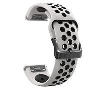 CHCWR Silicone Quick Release Watchband Strap For Fenix 7X 7 Watch Easyfit Wrist Band 26 22MM Strap