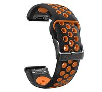 CHCWR Silicone Quick Release Watchband Strap For Fenix 7X 7 Watch Easyfit Wrist Band 26 22MM Strap