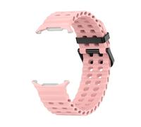 CHCWR Silicone Strap For watch ultra 47mm Bracelet No Gaps Sport two-tone Band for Galaxy 7 ultra watchband straps