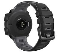 CHCWR Silicone Watch Band For Instinct/Instinct Tide/Esports/Solar/Tactical Replacement Watch Band Wristband Strap