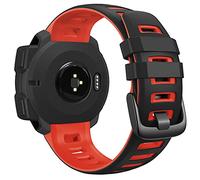 CHCWR Silicone Watch Band For Instinct/Instinct Tide/Esports/Solar/Tactical Replacement Watch Band Wristband Strap