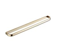 CHCWR Single Towel Bars Wall Mounted,Bath and Kitchen Towel Bar Modern Style Present