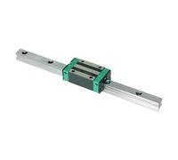 CHCWR Sliding rail linear bearing slider block 1pcs HGR25 Linear Guide Rail Length 100-700mm + 1pcs HGH25CA Linear Slider Block(700mm)