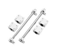 CHCWR Sliding rail linear bearing slider block 2pcs Linear Shaft 300-1000mm Guide Rail Set + SK12 + SC12UU + Nut Housing Use For 3D Printer(900mm)