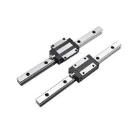 CHCWR Sliding rail linear bearing slider block HGH30HA 2ps Linear Guide L 300mm-1500mm + 4pc Block HGH30HA(1500mm)