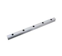 CHCWR Sliding rail linear bearing slider block Length 150mm-1000mm 1pcs Linear Guide MGW12 Miniature Linear Rail Without Slider Block Use For 3D Printer Parts(1000mm)