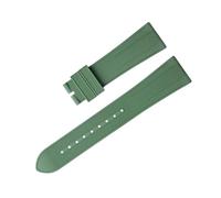 CHCWR Soft Fluororubber Watch Band 22mm Flat End For TUDOR Strap M79360.M79363 Stainless Fold Buckle Black Bay 1958 GMT 41mm Pelagos