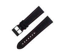 CHCWR Soft Nylon Watchband 22mm For Strap Avenger Navitimer Chronomat Superocean 44mm Dial Watch Band Black Blue Green