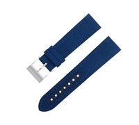 CHCWR Soft Nylon Watchband 22mm For Strap Avenger Navitimer Chronomat Superocean 44mm Dial Watch Band Black Blue Green