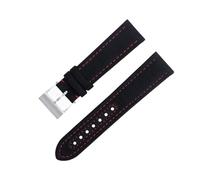 CHCWR Soft Nylon Watchband 22mm For Strap Avenger Navitimer Chronomat Superocean 44mm Dial Watch Band Black Blue Green