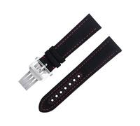 CHCWR Soft Nylon Watchband 22mm For Strap Avenger Navitimer Chronomat Superocean 44mm Dial Watch Band Black Blue Green