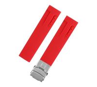 CHCWR Sports Silicone Watch Bands For Tissot T048 T048.417 Watch Wrist Strap T-Race T-Sports Watchband Bracelet Waterproof Soft Rubber