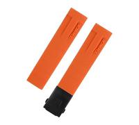 CHCWR Sports Silicone Watch Bands For Tissot T048 T048.417 Watch Wrist Strap T-Race T-Sports Watchband Bracelet Waterproof Soft Rubber