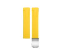 CHCWR Sports Soft Silicone Watch Bands For Tissot Strap T048.417 Watch Band T-Race T-Sports Watchbands Bracelet Waterproof Soft Rubber 21mm 20mm