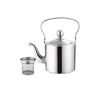 CHCWR Stainless Steel Kettle Thickened Straight Body Pot Multi-Function Teapot with Filter Gas Induction Cooker Universal Kettle