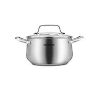 CHCWR Stainless Steel Pot 304 Soup Pot,Multi-Purpose Pot,Induction Cooker Gas Cooker,Large Capacity Thick Soup Pot
