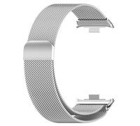 CHCWR Stainless Steel Strap For Redmi Watch 4 Watch Band Milanese Loop Magnetic Bracelet For Mi Band 8 Pro Wristband Accessorie Watchbands
