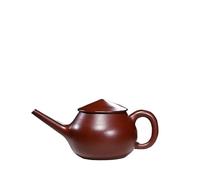 CHCWR Tea Kettle Tea Pot 160ml Purple Clay Teapots Handmade Pot Raw Ore Purple Zhu Mud Kettle Zisha Tea Set Cafes Loose Tea Teapot Tea Pot for Sto