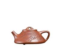 CHCWR Tea Kettle Tea Pot 180ml Purple Clay Teapots HandmadeTea Pot Tea Maker Kettle Zisha Tea Set Cha Teapot Tea Pot for Stove