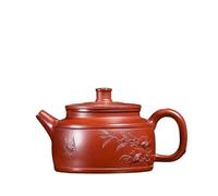CHCWR Tea Kettle Tea Pot 200ml Handmade Purple Clay Teapots Handmade Pot Tea Set Decoration Craft Tea Pot for Stove