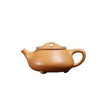 CHCWR Tea Kettle Tea Pot 200ml Purple Clay Teapots Handmade Pot Raw Ore Mud Tea Maker Kettle Zisha Tea Set Teapot Tea Pot for Stove