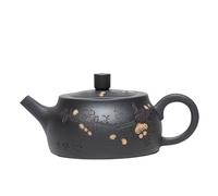 CHCWR Tea Kettle Tea Pot 250ml Handmade Purple Clay Teapots Handmade Plum Blossom Pot Tea Set Tea Tea Pote