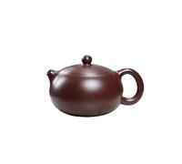 CHCWR Tea Kettle Tea Pot Loose Tea Teapot 190ML Purple Clay Teapots Handmade Xishi Pot with Strainer Zisha Tea Set Ornaments Tea Pot for Stove
