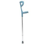 CHCWR Walking Stick Adjustable Aluminum Forearm Crutch Handle Lightweight Walking Support with Tips