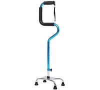 CHCWR Walking Stick Adjustable Walking Cane for Men and Women Stable and Lightweight self-Supporting Walking Stick Versatile stabilizing Hand Crutch Double Handle