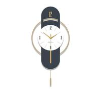 CHCWR Wall Clock Living Room Clock Decoration Clock Wall Mounted Household Wall Watch(72 * 35CM)