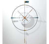 CHCWR Wall Clock Living Room Porch Dining Room Household Clock Hanging Clock Wall Hanging Table