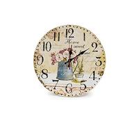 CHCWR Wall Clocks for Living Room Simple Pastoral Decoration Wall Clock Suitable for Living Room, Office, etc., 30cm Clock