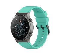 CHCWR Watch Band 22Mm Official Strap for Gt 2 Gt2 Pro Original Smartwatch Replacements Mens Watchband Belt/Teal/for Gt2 46Mm