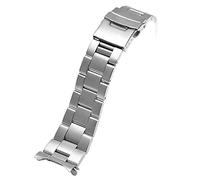 CHCWR Watch Strap Business Watch Band 14mm 18mm 20mm 22mm 24mm Stainless Steel Metal Black Rose Gold Silver