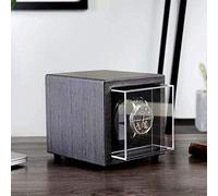 CHCWR Watch Winder Automatic Mechanical Shaker Watch Winder Rotating Rocker Instrument Winder Box Watch Box Watch BoxPresent Watch Winder