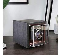 CHCWR Watch Winder Automatic Mechanical Shaker Watch Winder Rotating Rocker Instrument Winder Box Watch Box Watch BoxPresent Watch Winder