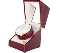 CHCWR Watch Winder Automatic Watch Winder Watch Winder Shake Table Device Shaker Table Mechanical Table Rotator Automatic Winding Watch Storage Box Shake Watch Table Box Watch Winder