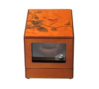 CHCWR Watch Winder Boxes Piano Paint Wooden Watch Box Automatic Winding Box Mechanical Watch Watch Winder Watch Winder Display Watch Box