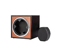 CHCWR Watch Winder USB Power Supply Mechanical Watch Winding Box Motor Shaker Mini Watch Winder Holder Display Jewelry for Men and Women (Color : Brown Size : 1) (Brown 1)