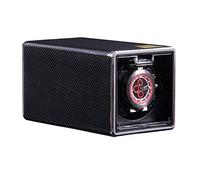 CHCWR Watch Winder Watch Winder Ultra-Quiet Mechanical Watch Automatically Rotates The Winding Box High-End Watch Automatic Table Shaker Wooden Watch Box (C) Watch Winder